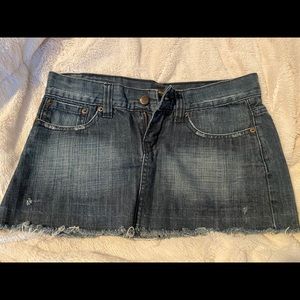 Machine Jeans Denim Skirt